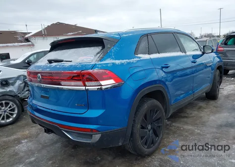 2024 Volkswagen Atlas Cross Sport 2.0T Se W/Technology z USA, uszkodzony, nr VIN 1V2KE2CA2RC225881